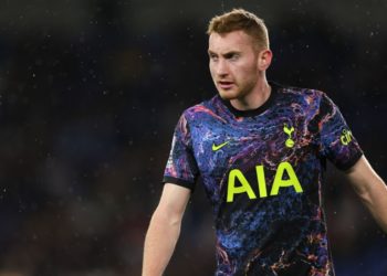 Dejan Kulusevski of Tottenham