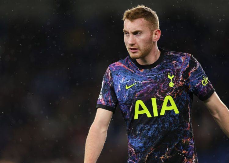 Dejan Kulusevski of Tottenham
