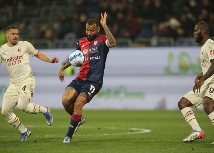 Joao Pedro of Cagliari