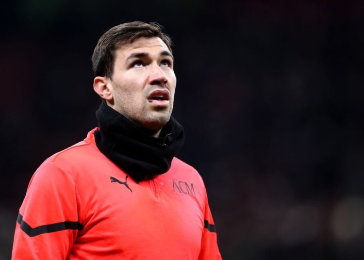 Alessio Romagnoli of AC Milan
