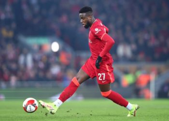 Divock Origi of Liverpool