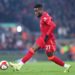 Divock Origi of Liverpool