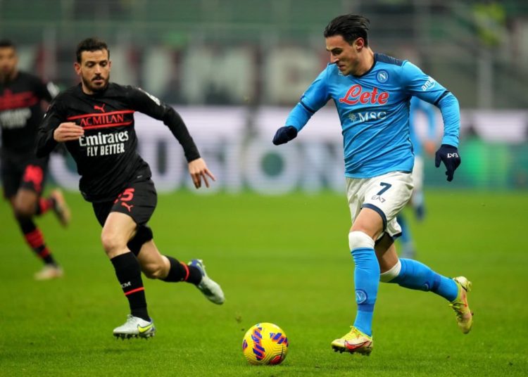 Elif Elmas of Napoli