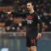 Zlatan Ibrahimovic of AC Milan