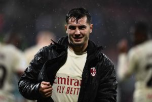 Brahim Diaz of AC Milan
