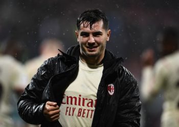 Brahim Diaz of AC Milan