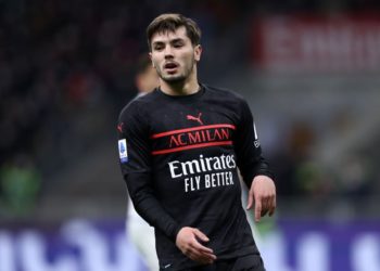 Brahim Diaz of AC Milan