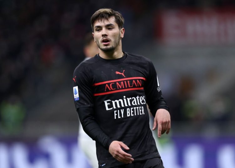 Brahim Diaz of AC Milan