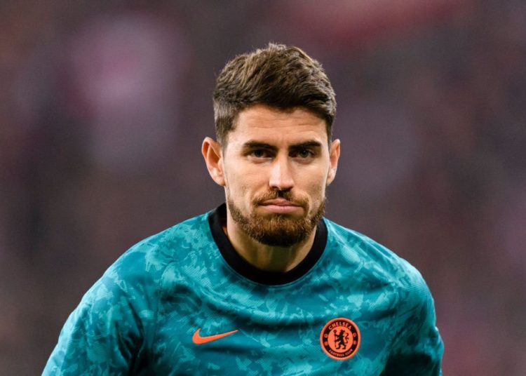 Jorginho of Chelsea