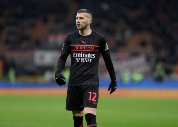 Ante Rebic of AC Milan