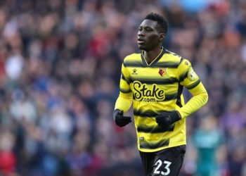 Ismaila Sarr of Watford