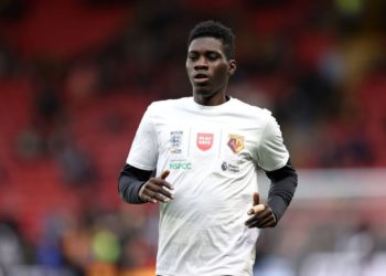 Ismaila Sarr of Watford