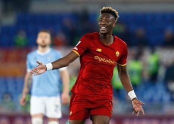 Tammy Abraham of AS Roma أبراهام