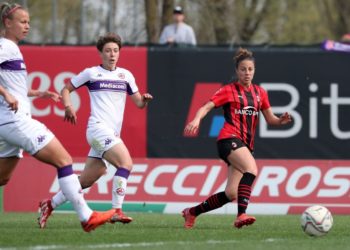 Linda Tucceri Cimini of AC Milan