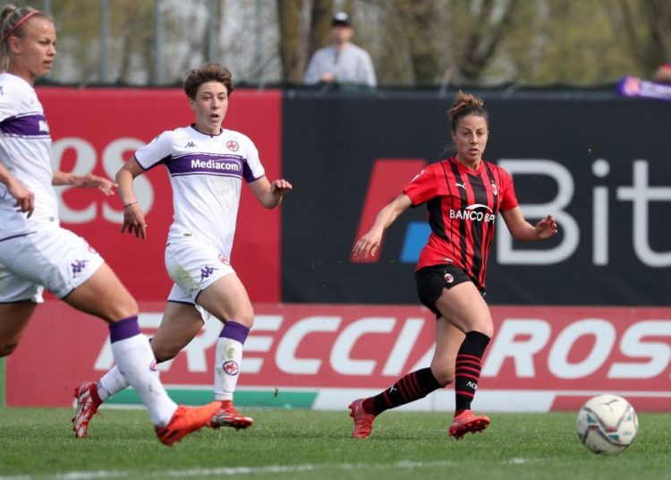 Linda Tucceri Cimini of AC Milan