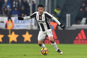 Hernanes of Juventus