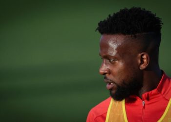 Origi of Liverpool