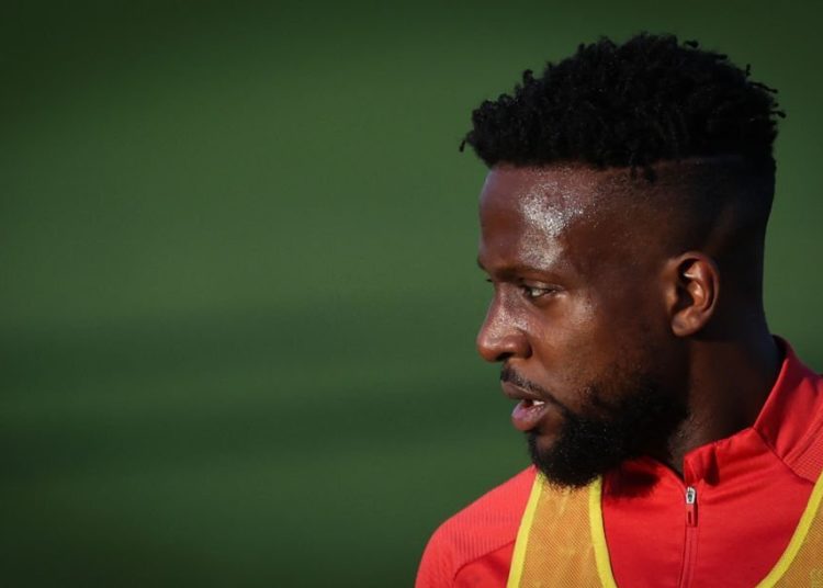 Origi of Liverpool