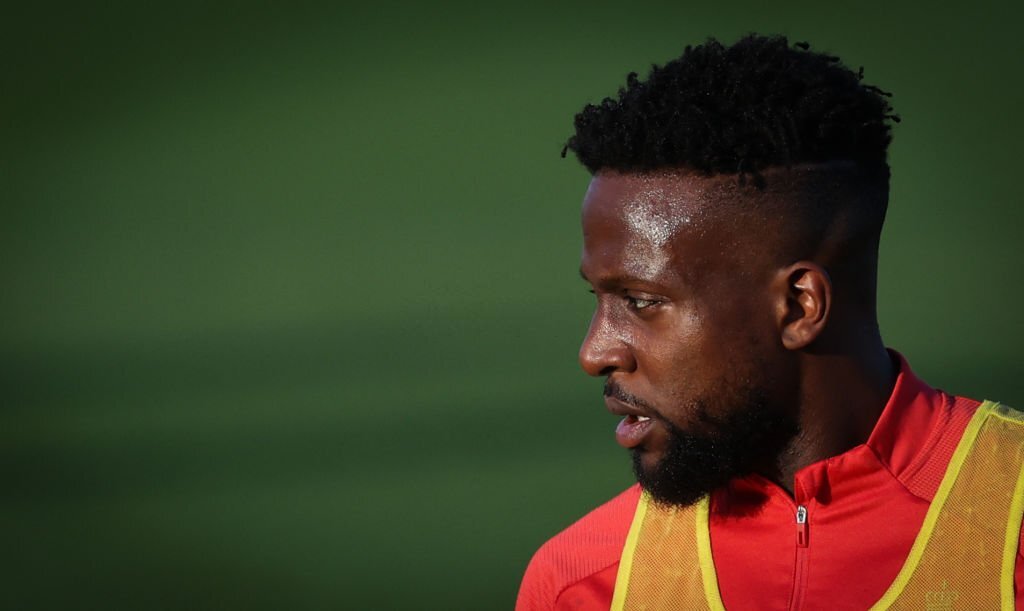 Origi of Liverpool