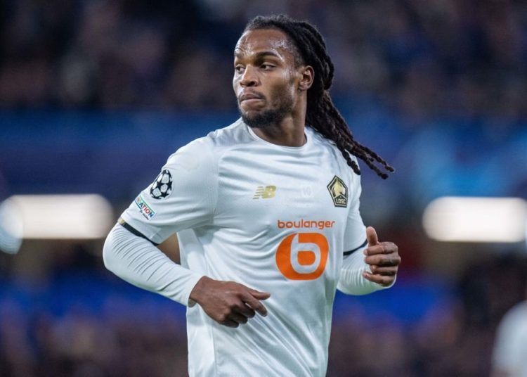 Renato Sanches of Lille