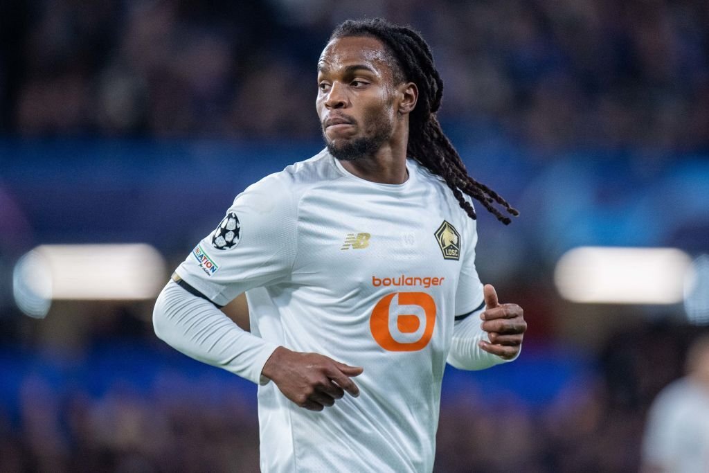 Renato Sanches of Lille