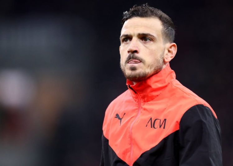 Alessandro Florenzi of AC Milan