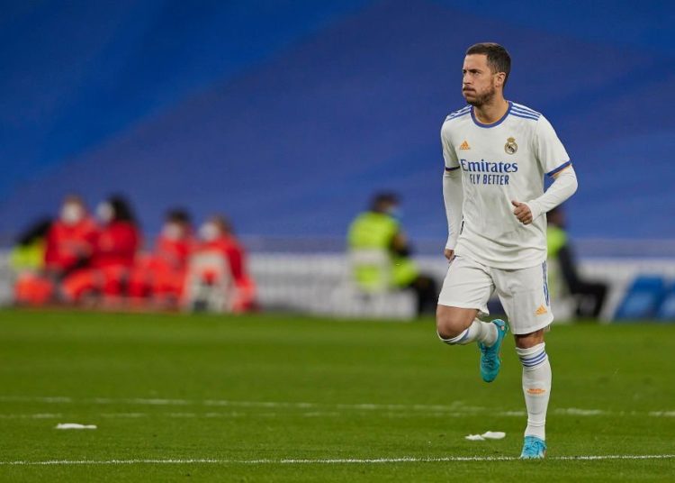 Eden Hazard of Real Madrid