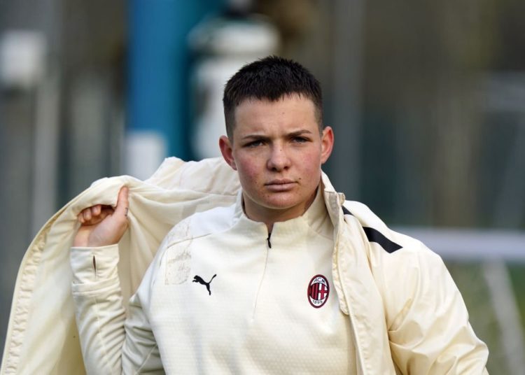 Serena Cortesi of AC Milan