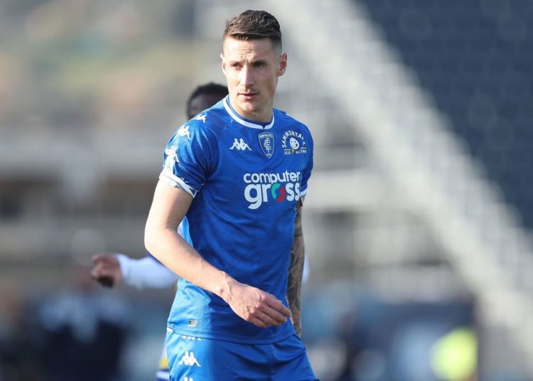 Andrea Pinamonti of Empoli