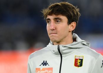 Andrea Cambiaso of Genoa