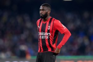 Fikayo Tomori of AC Milan