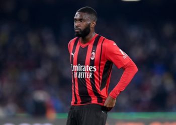 Fikayo Tomori of AC Milan
