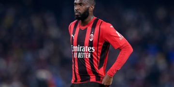 Fikayo Tomori of AC Milan