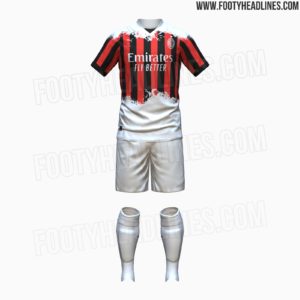 AC Milan's fourth kit 2021-2022