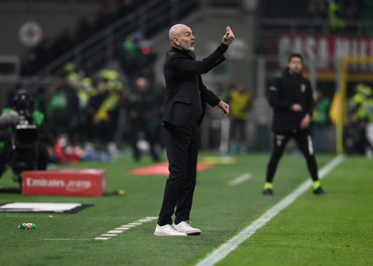 Stefano Pioli of AC Milan