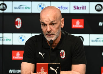 Stefano Pioli of AC Milan