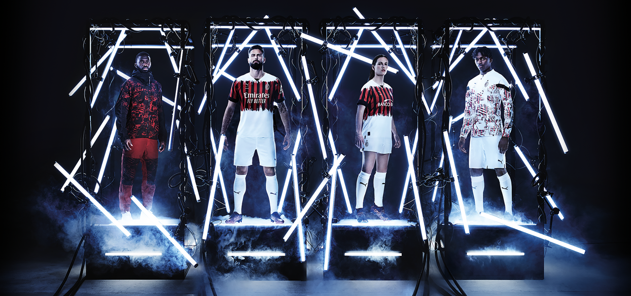 Puma AC Milan foirth kits 2021-2022