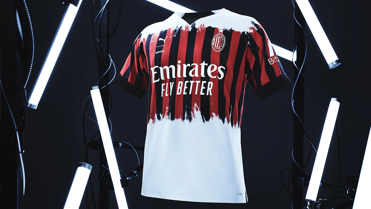 AC Milan fourth kit 2021-2022