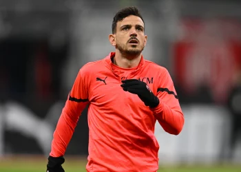 Alessandro Florenzi of AC Milan