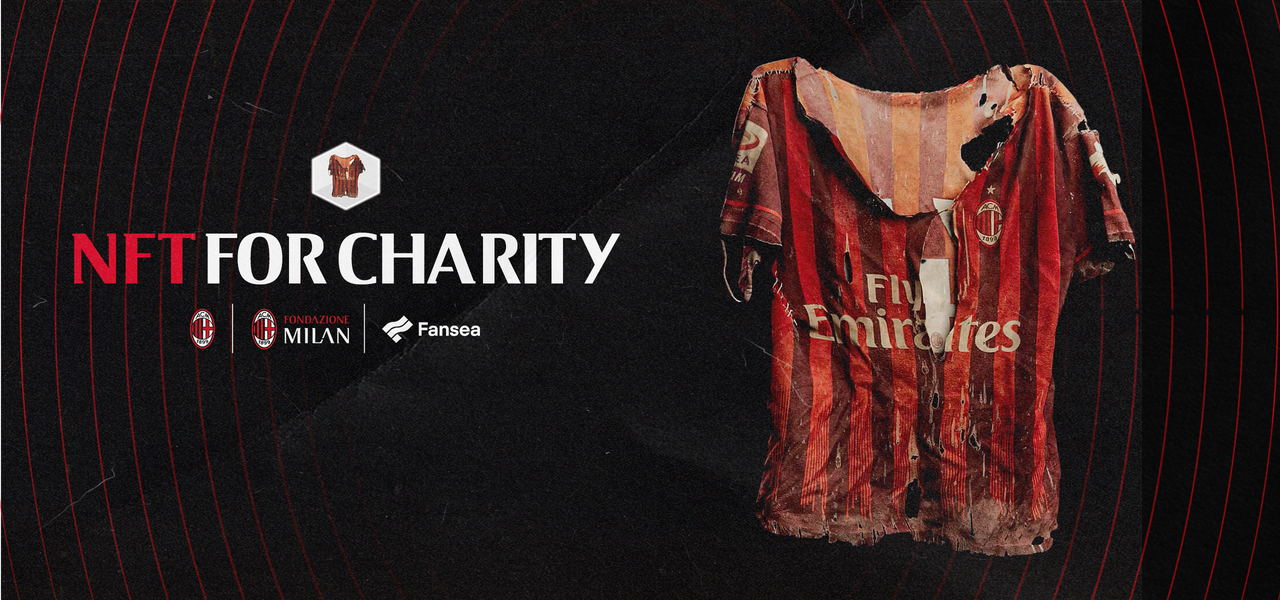 AC Milan NFT Charity project