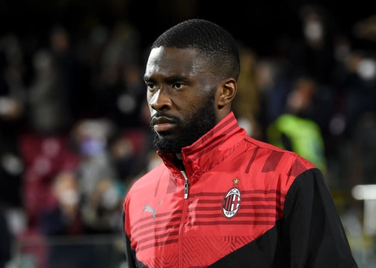 Fikayo Tomori of AC Milan