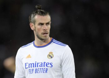 Gareth Bale of Real Madrid