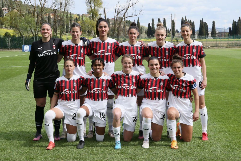 AC Milan Women Team