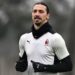 Zlatan Ibrahimovic of AC Milan