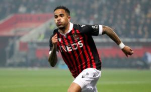 Justin Kluivert of Nice