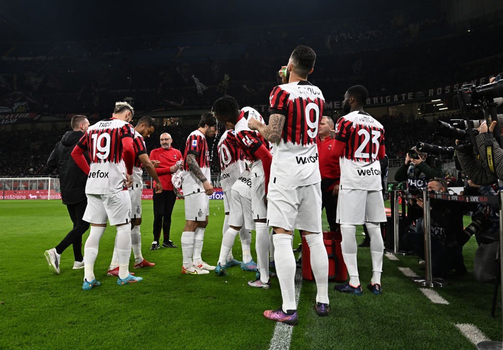 AC Milan players