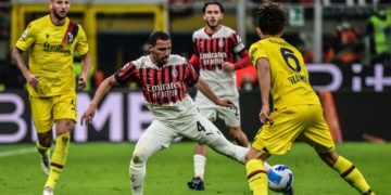 Ismael Bennacer of AC Milan