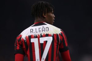 Rafael Leao of AC Milan