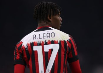 Rafael Leao of AC Milan