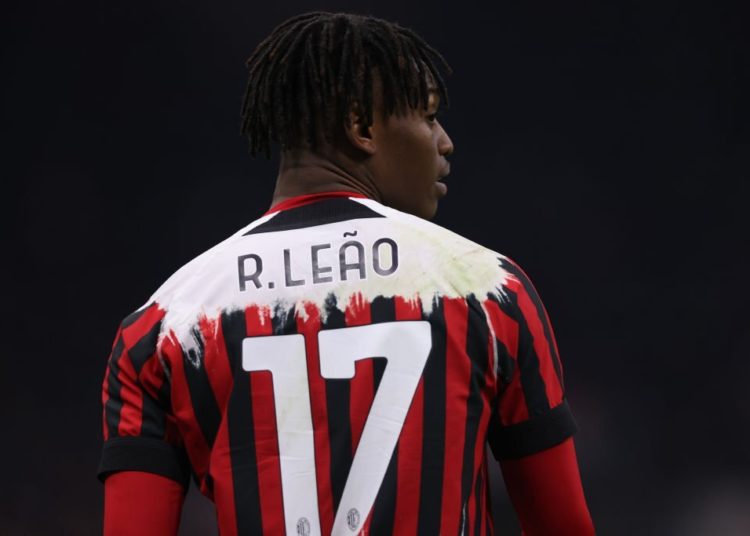 Rafael Leao of AC Milan